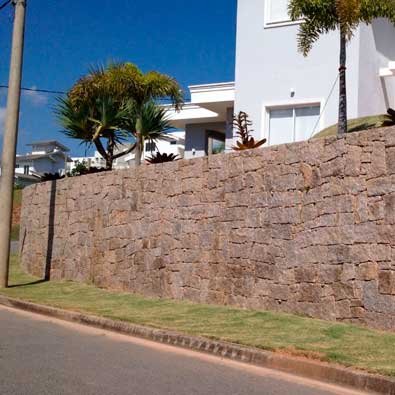 Muro de Pedras em Joinville - JE Resolve