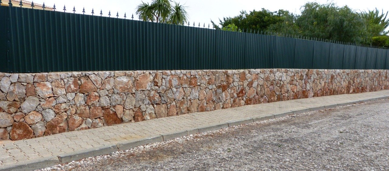 Muro de Pedras em Joinville - JE Resolve